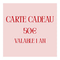 CARTE CADEAU