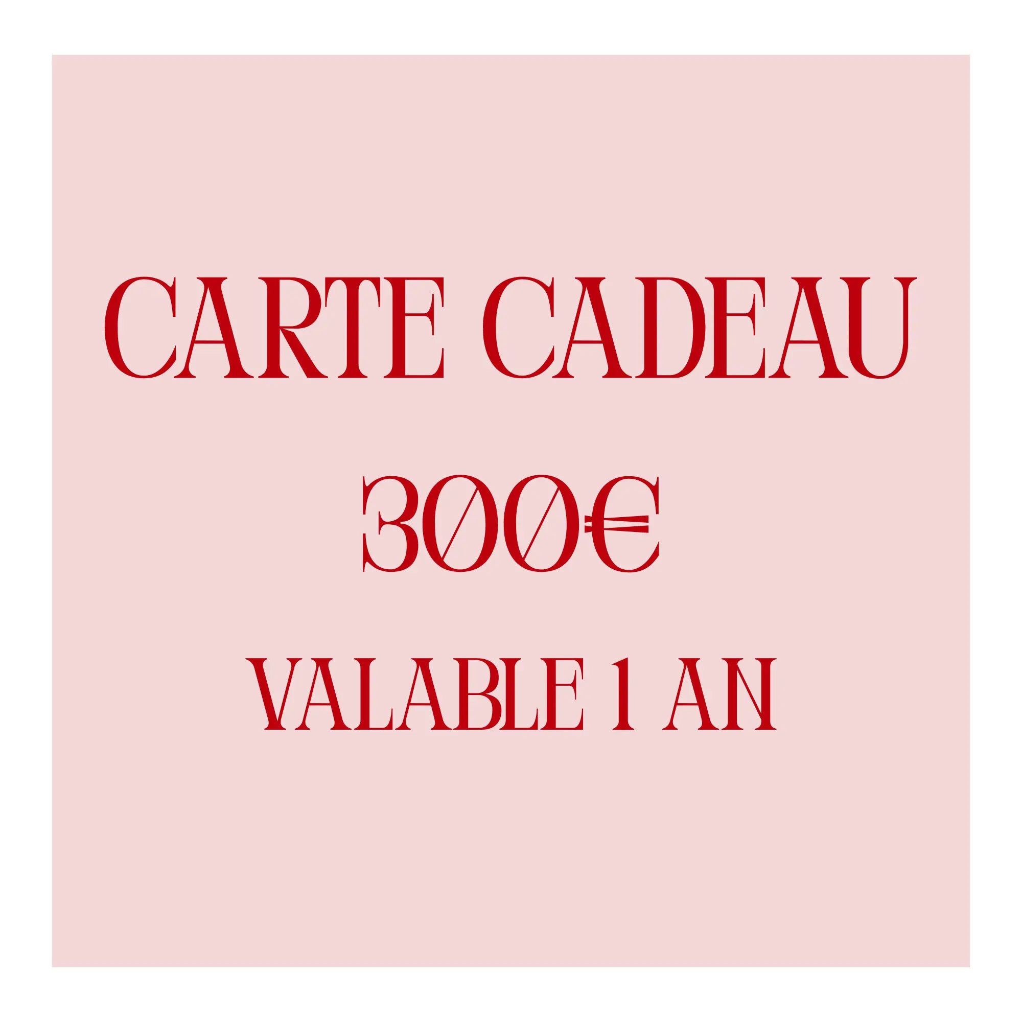 CARTE CADEAU