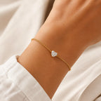 Bracelet-AMORA-Diamant-Coeur-Or-Jaune-18K-Porte