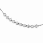 Collier 10 diamants
