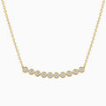 Collier 10 diamants