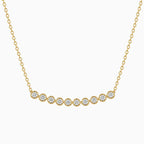 Collier 10 diamants