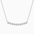 Collier 10 diamants