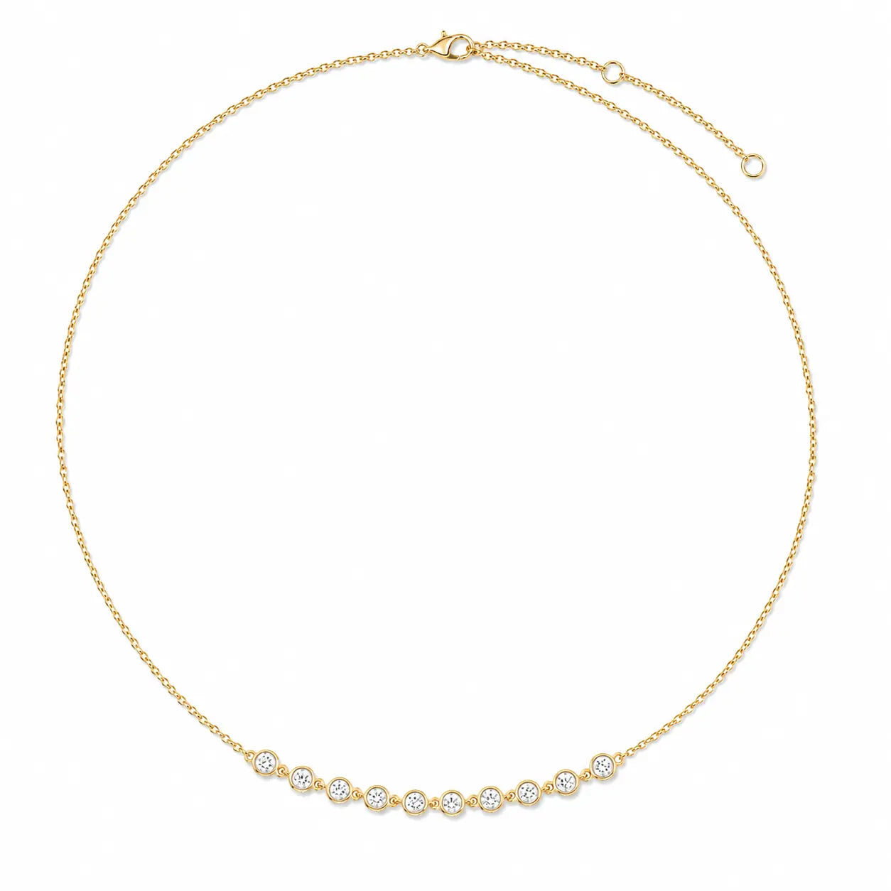 Collier diamant