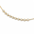 Collier diamant