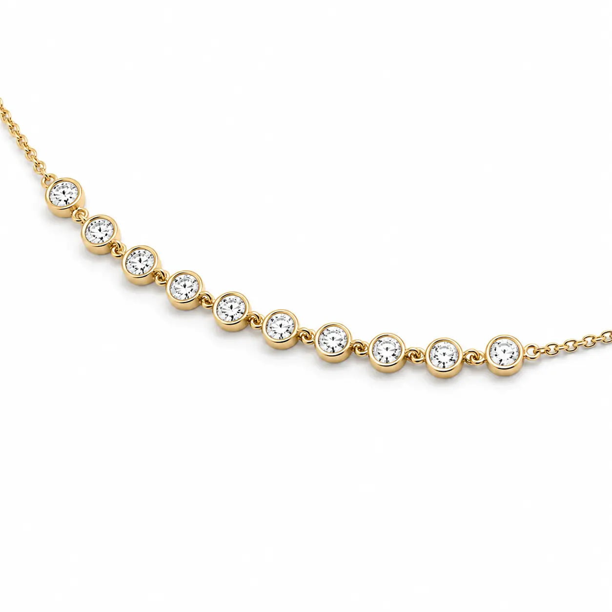 Collier diamant