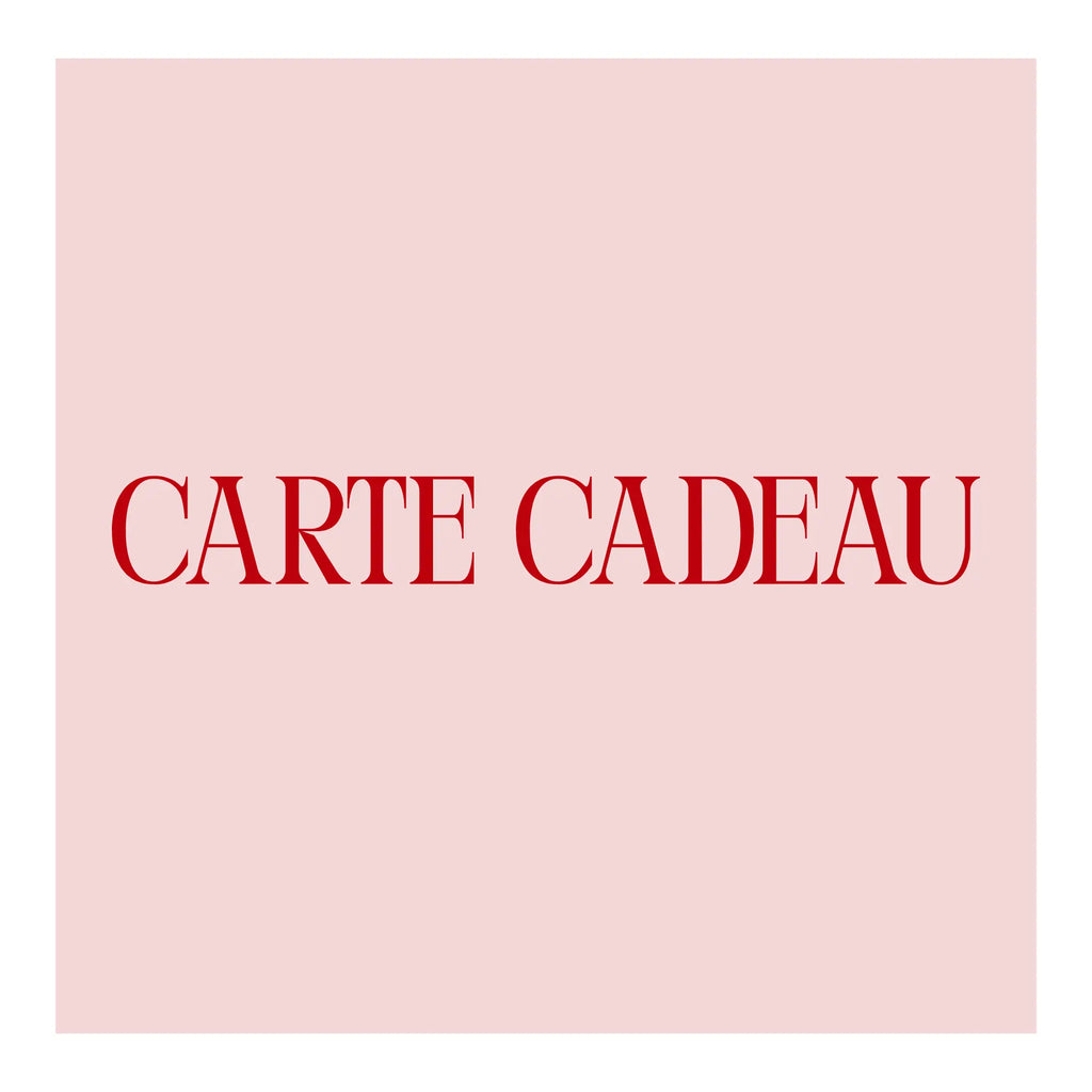 CARTE CADEAU